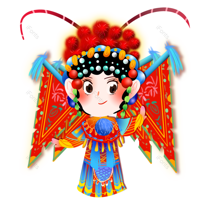 中国风图片,戏曲元素,古装PNG,素材免抠素材